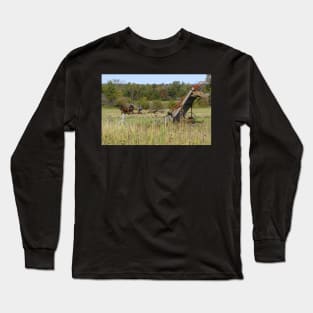 Farming the land Long Sleeve T-Shirt